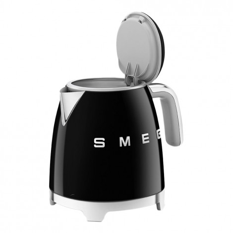 Mini Wasserkocher Smeg „50’s Style Black KLF05BLEU“