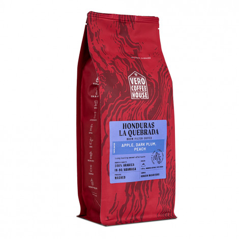 Spezialitätenkaffee Vero Coffee House „Honduras La Quebrada“, 1 kg ganze Bohne