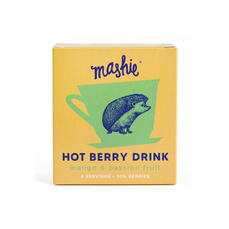 Mango ja passioni puuviljapüree MASHIE Original by Nordic Berry, 4 portsjonit