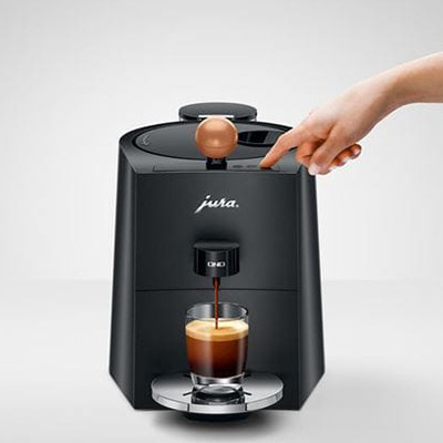 JURA ONO automatinis kavos aparatas – juodas