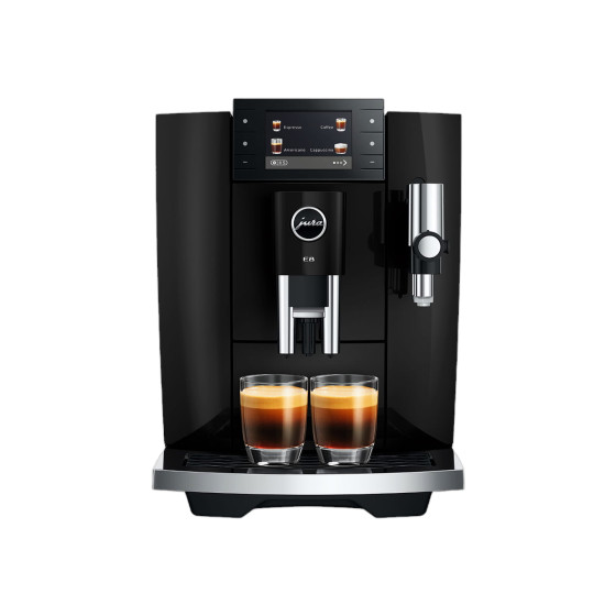 Ekspres automatyczny JURA E8 Piano Black (ED) – czarny