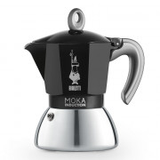Moka pot Bialetti “New Moka Induction 4-cup Black”