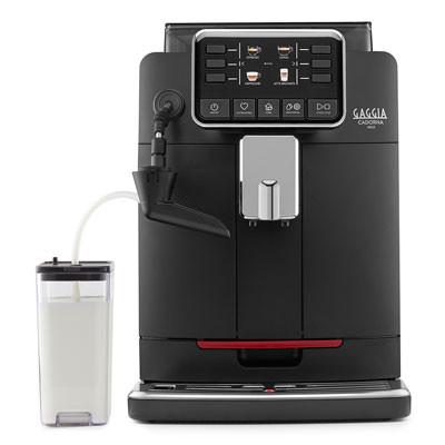 Gaggia Cadorna Milk Volautomatisch koffiezetapparaat met bonen – Zwart