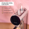 CHiATO Luna Style pusautomātiskais espresso kafijas automāts - sudraba