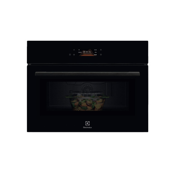 Electrolux 700 Series MealAssist LVM8E08Z Inbyggd mikrovågsugn - Svart