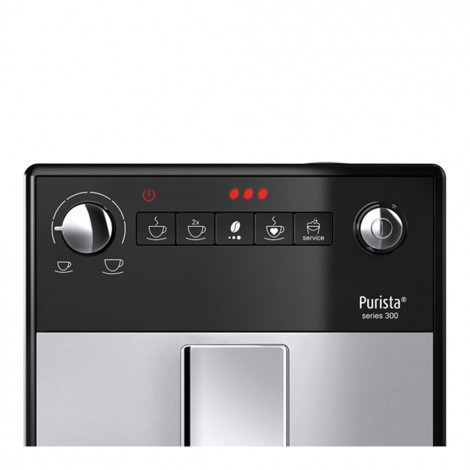 Coffee machine Melitta Purista Series 300 Silver