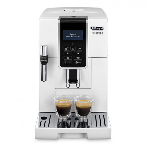 Kaffeemaschine DeLonghi „Dinamica ECAM 350.35.W“