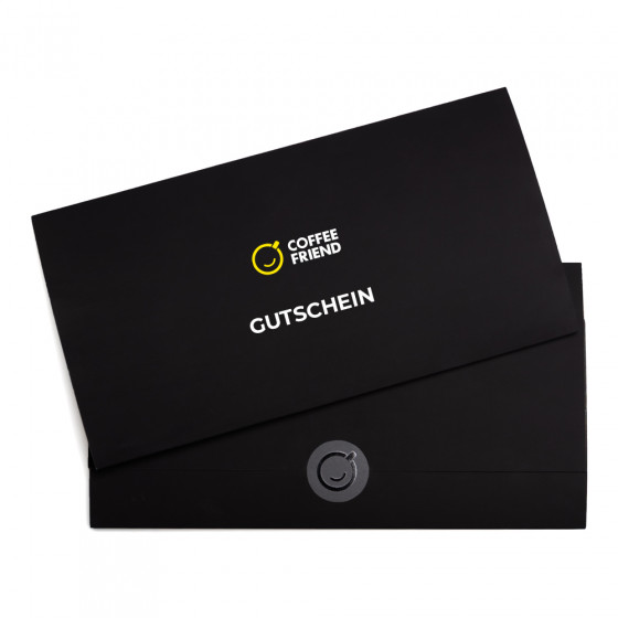 Coffee Friend Papier-Gutschein 20 €