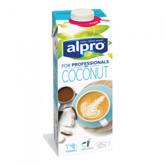 Kokosų skonio gėrimas Alpro „Coconut For Professionals“, 1 l Kokosų skonio gėrimas Alpro „Coconut For Professionals“, 1 l