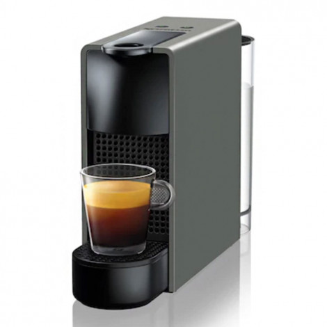 Demonstrācijas kafijas aparāts Nespresso “Essenza Mini Grey”