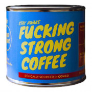 Rūšinės kavos pupelės Fucking Strong Coffee „Congo“, 250 g