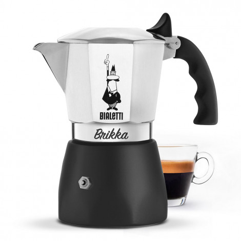 Demonstrācijas espresso kafijas kanna Bialetti “Moka New Brikka Restyling 4-cup”