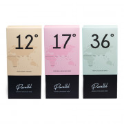 Kafijas pupiņu komplekts Parallel 12 + Parallel 17 + Parallel 36 dāvanu kastē