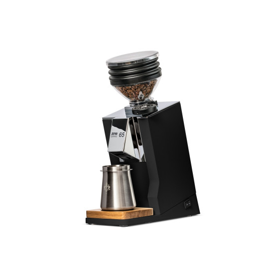 Eureka Mignon Zero Speedy 65 Chrome Single Dose kaffekvarn - svart | Kaffekvarnar | Kontorsexperten