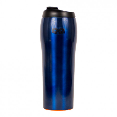 Thermo beker The Mighty Mug “Go Stainless Steel Blue”