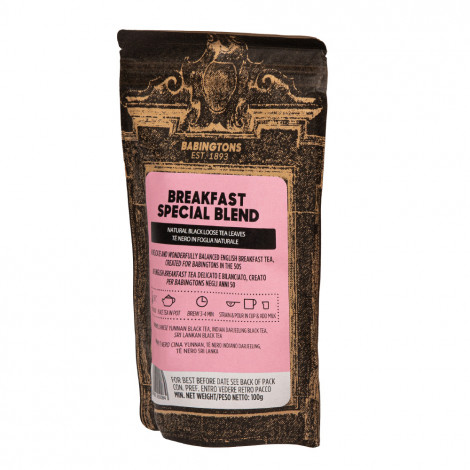 Black tea Babingtons “Breakfast Special Blend”, 100 g
