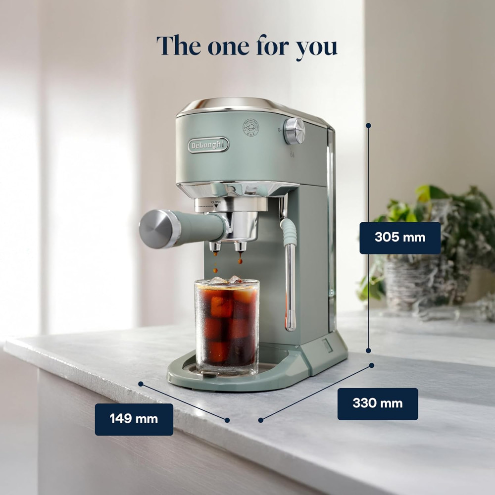 【超美品】DeLonghi DEDICA +おまけ付き Amazon.com: De'Longhi Dedica Maestro Espresso Machine with