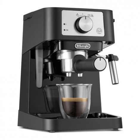 DeLonghi EC260.BK espressomasin – must