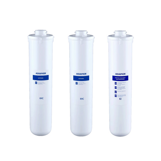 aquaphor crystal soft set med ersättningsfilterpatroner