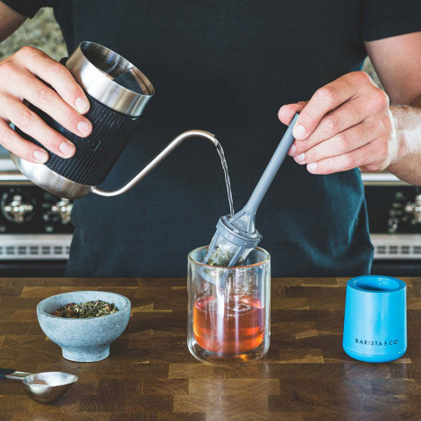 Kavos ir arbatos ruošimo sietelis Barista & Co „Brew It Stick Charcoal“