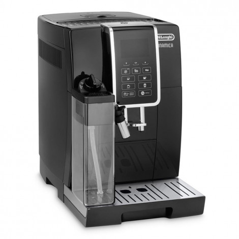 Ekspres do kawy DeLonghi Dinamica ECAM 350.55.B ciśnieniowy – czarny