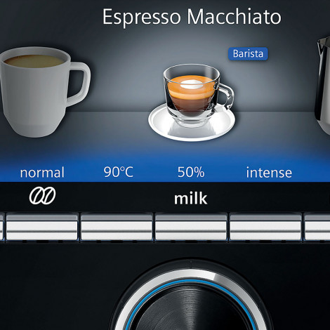Kaffeemaschine Siemens EQ.9 plus s500 TI9553X1RW