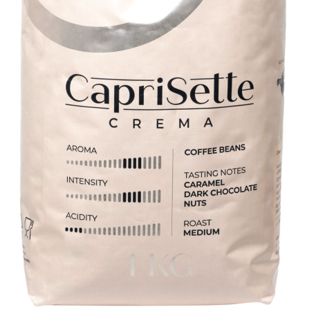 Kavos pupelės Caprisette Crema, 1 kg
