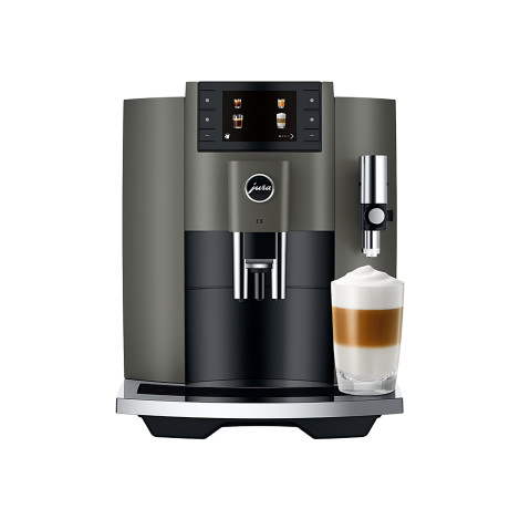 JURA E8 Dark Inox (EC) Kaffeevollautomat