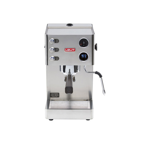 Lelit Victoria PL91T espressomasin, kasutatud demo – hõbedane