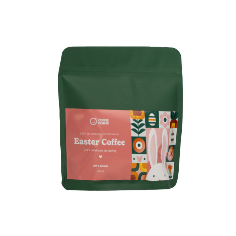Riboto leidimo Velykų kavos pupelės Easter Coffee, 250 g