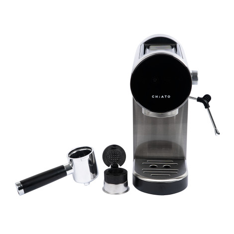 Kaffeemaschine CHiATO Luna Style + Adaptersatz für Nespresso-Kapseln CHiATO NS