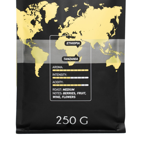 Coffee beans Parallel 12, 250 g