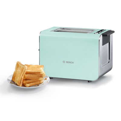 Toaster Bosch Styline Mint Turquoise TAT8612