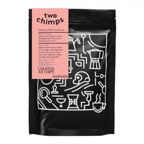 Coffee beans Two Chimps Chuffed as Chips , 1 kg