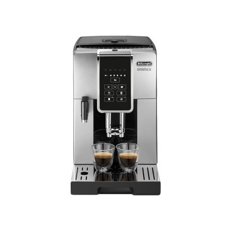 DeLonghi Dinamica ECAM 350.50.SB täisautomaatne kohvimasin, kasutatud demo