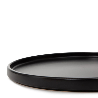 Plate Homla FAMELIO Black, 28 cm