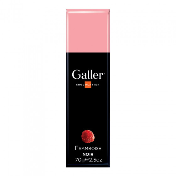Šokoladinis batonėlis Galler „Dark Raspberry“, 70 g Šokoladinis batonėlis Galler „Dark Raspberry“, 70 g