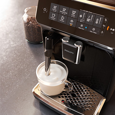 Philips Series 3200 EP3221/40 täysautomaattinen kahvikone – musta