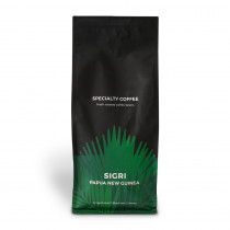 Specialty coffee beans Papua New Guinea Sigri, 1 kg