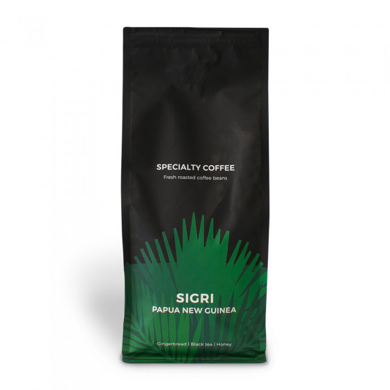 Specialty Coffee Beans Papua New Guinea Sigri, 1 Kg