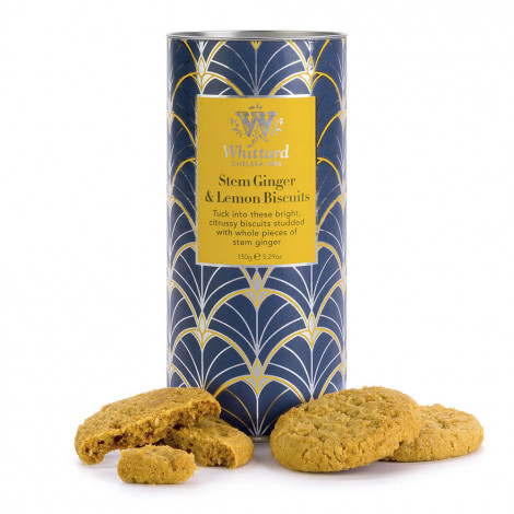 Biscuits Whittard of Chelsea “Stem Ginger & Lemon”, 150 g