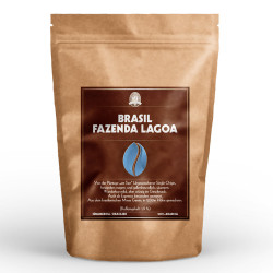 Kaffeebohnen Henry’s Coffee „World Brasil Fazenda Lagoa“, 1 kg