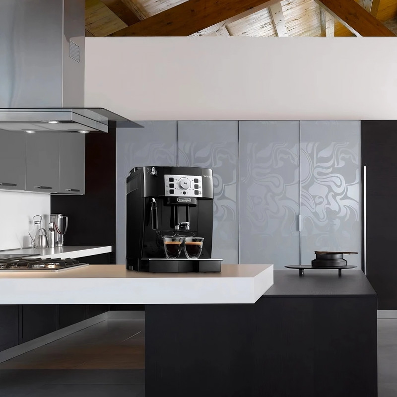 DeLonghi Magnifica S ECAM 22.112B Bean to Cup Machine, Black