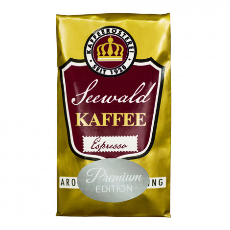Gemahlener Kaffee Seewald Kaffeerösterei Espresso Premium Edition (Siebträger), 250 g