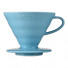Ceramic coffee dripper Hario “V60-02 Blue”