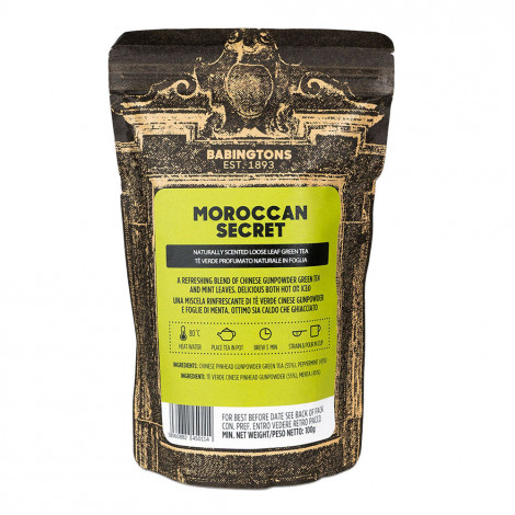 Grönt te Babingtons Moroccan Secret, 100 g