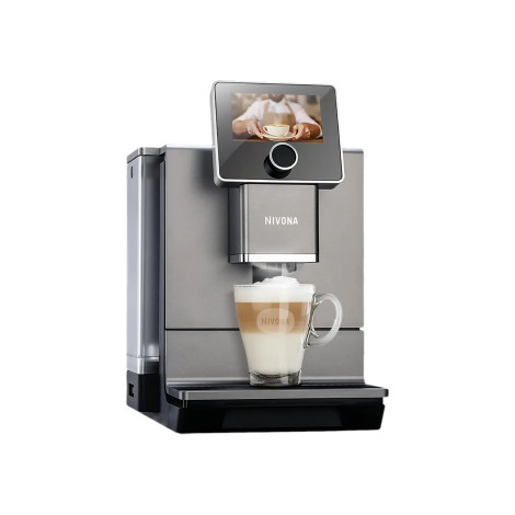 Nivona CafeRomatica NICR 970 Helautomatisk kaffemaskin med bönor – Grå
