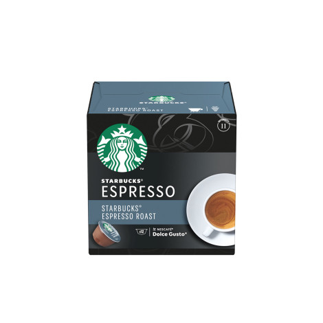 Koffiecapsules compatibel met NESCAFÉ® Dolce Gusto® Starbucks Espresso Roast, 12 pcs.