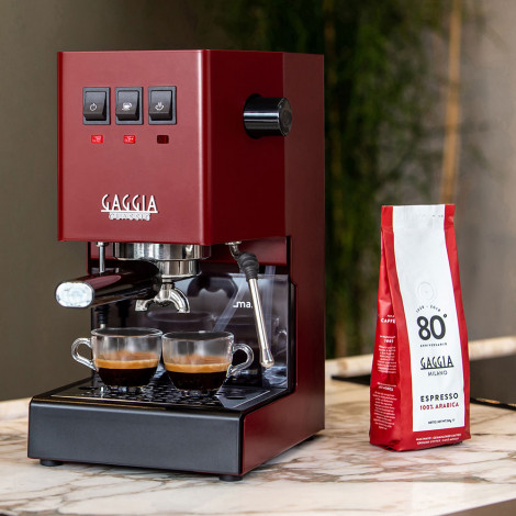 Machine à café Gaggia New Classic Evo 2023 Red