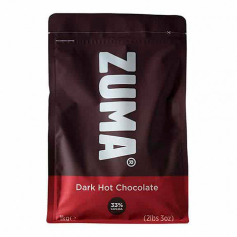 Karstā šokolāde Zuma Dark Hot Chocolate, 1 kg